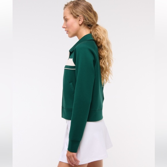 Abercrombie Track Jacket - Size Large - Picture 2 of 5